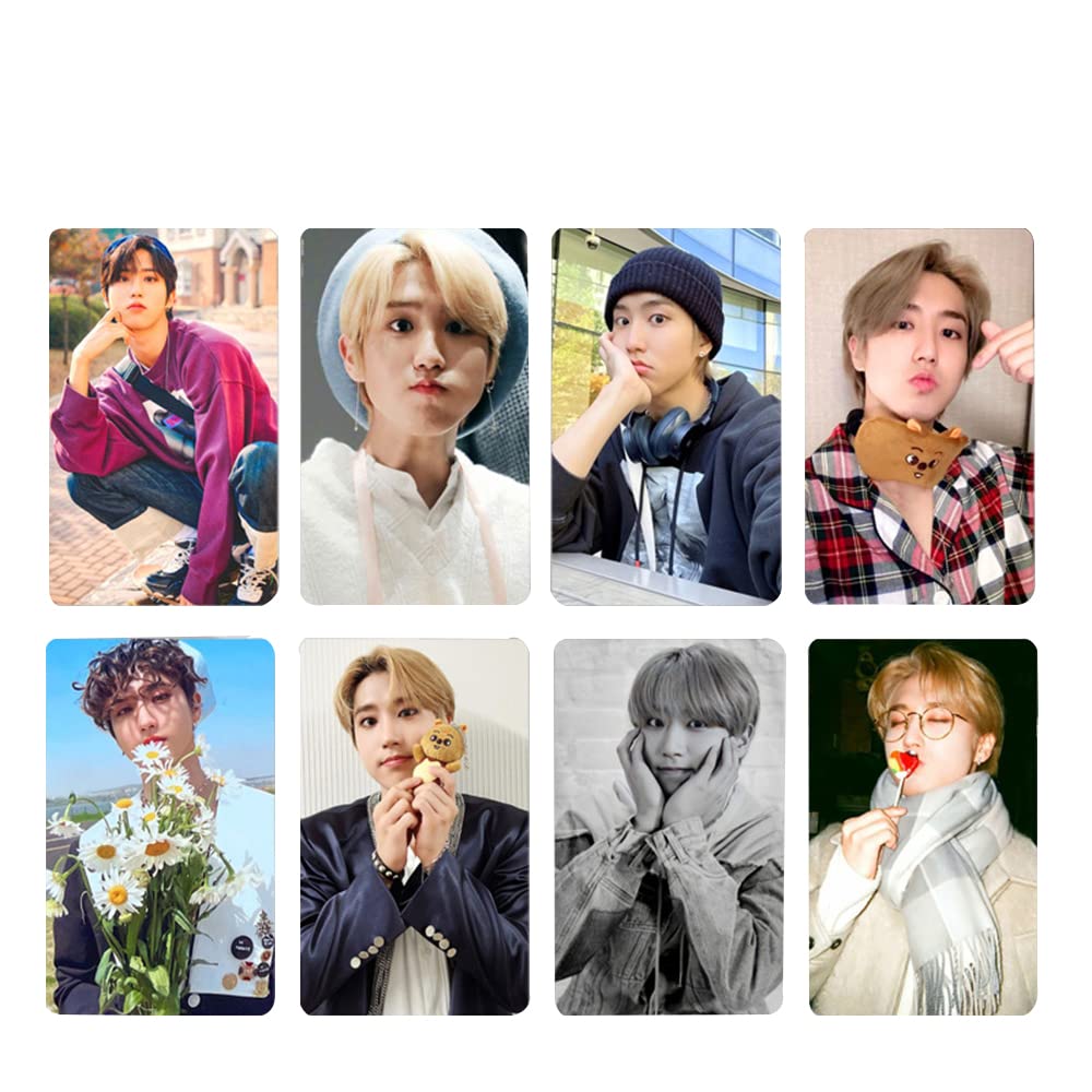 Kpop Stray Kids Photocards Album MANIAC Lomo Cards Seungmin Felix